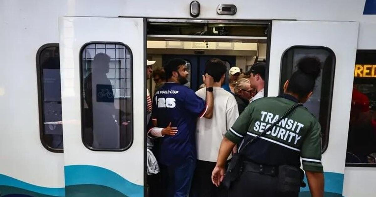 Seattle light rail broke records for World Cup. How many riders paid?