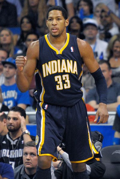 Indiana forward Danny Granger had 24 points as the Pacers beat Orlando for eighth road win of season.