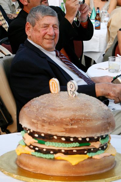 In this Aug. 21, 2008, file photo, Big Mac creator Michael 