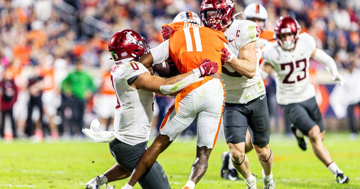 WSU's Jimmy Rogers updates injury statuses, explains late-game gaffes in loss to Virginia