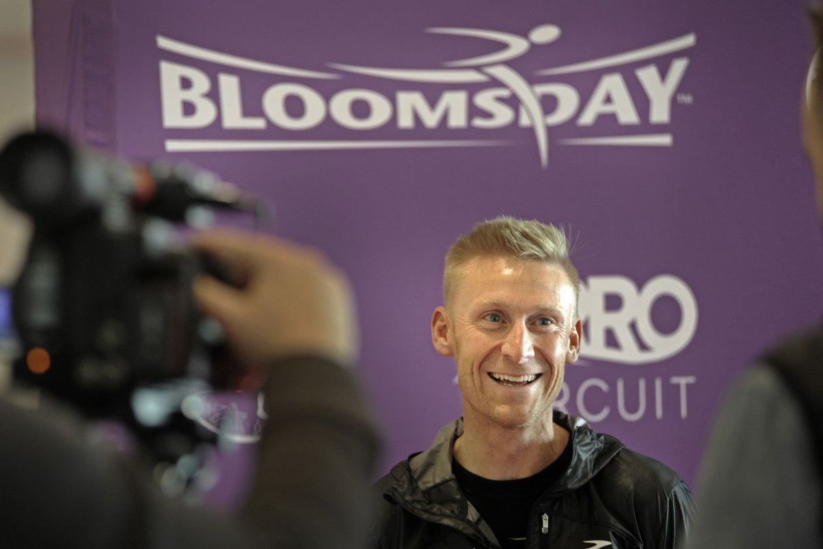 Andy Le Friec, Bloomsday’s elite athlete coordinator, said he expects a competitive men’s field Sunday that could lead to a surprise winner. Le Friec said the race allows runners of all levels to run on the same course as the world’s best.  (Christopher Anderson)