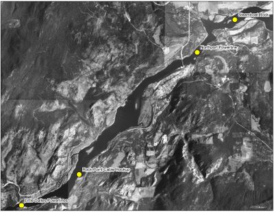 Lake Roosvelt spring fishing closures on the Upper Columbia River near Northport, Wash. (Washington Fish and Wildlife Department)