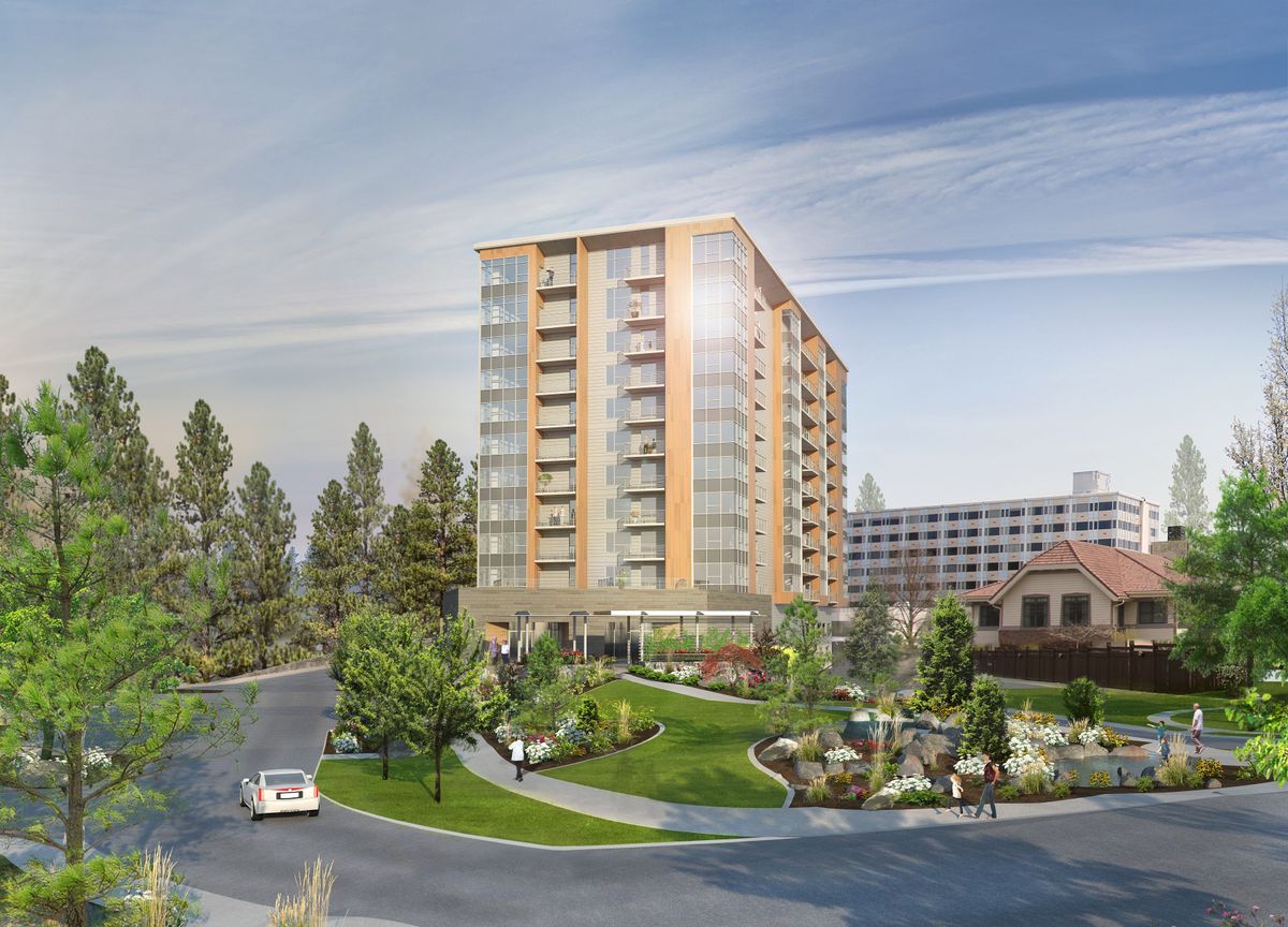 Rockwood retirement breaks ground next month on South Hill tower The