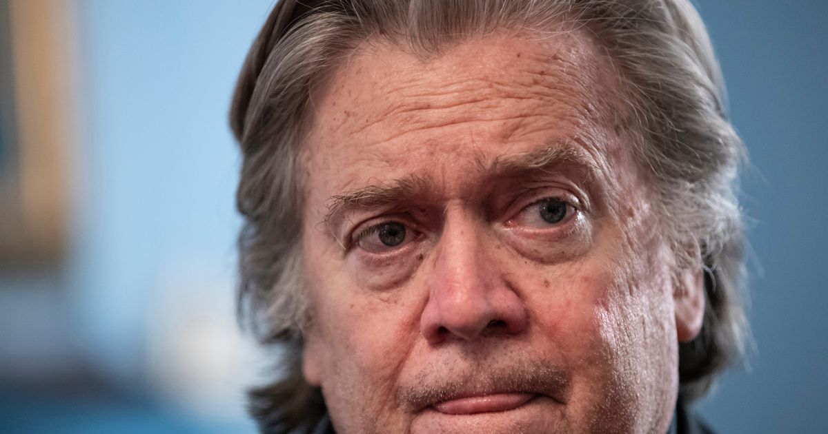 Steve Bannon Indicted On Contempt Charges For Defying 1 6 Subpoena 