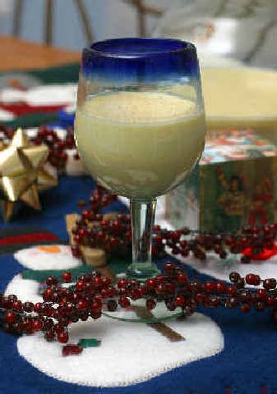 This Low-fat Cooked Eggnog made with a carefully re-worked recipe is