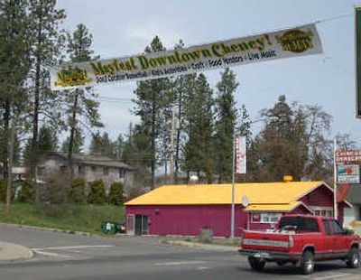 
The city of Cheney is gearing up for Mayfest, Friday and Saturday. 
 (Lisa Leinberger / The Spokesman-Review)