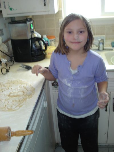 Keep your hands off my cookie dough until it is done baking! (The Spokesman-Review)