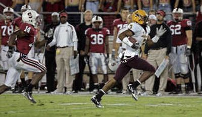 
ASU wide receiver Rudy Burgess
 (The Spokesman-Review)
