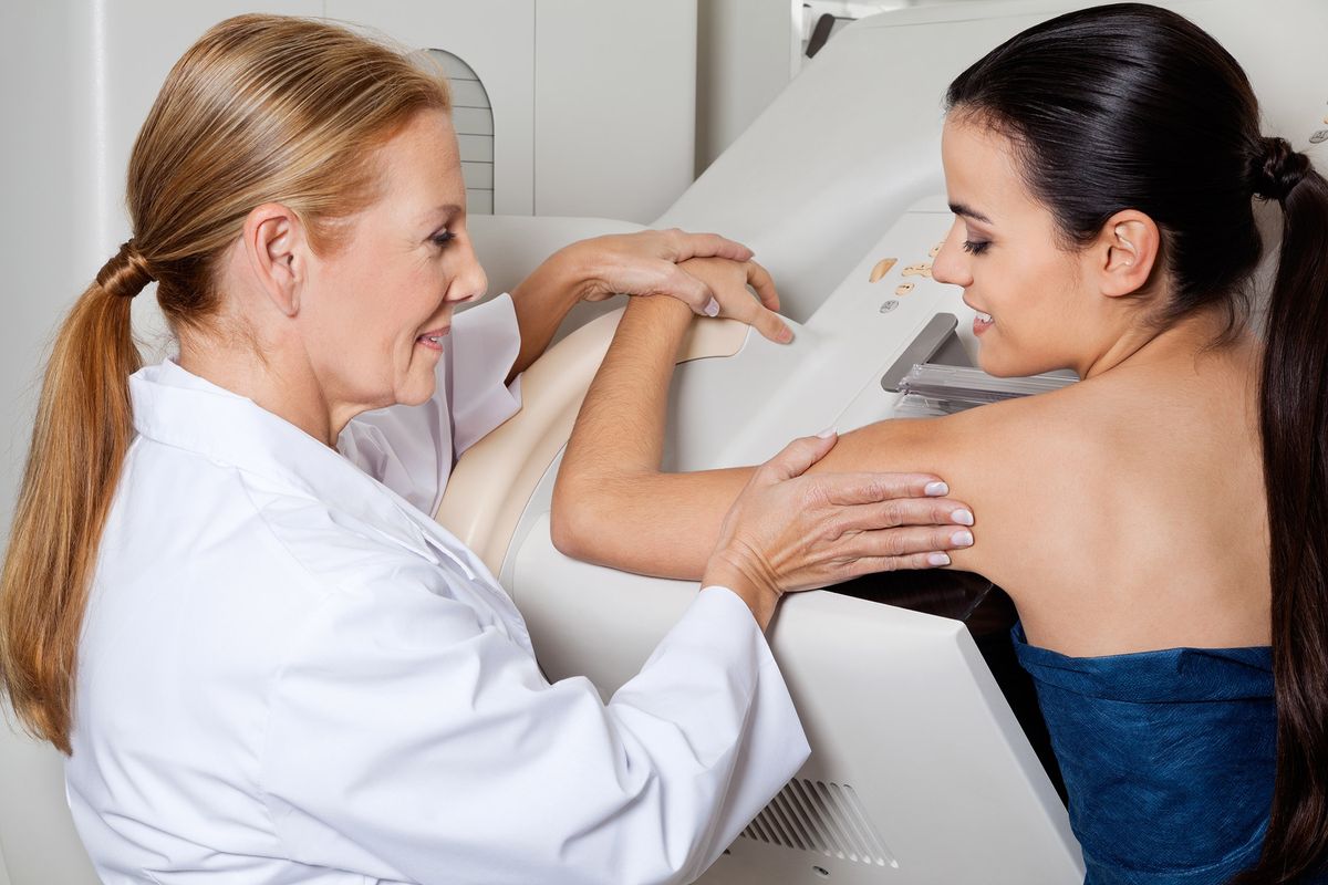Screening Mammography is the most reliable and effective method for the early detection of breast cancer. (Courtesy Inland Imaging)