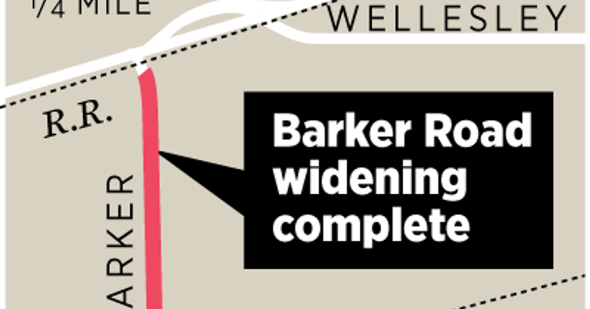 Spokane Valley celebrates Barker Road completion | The Spokesman-Review