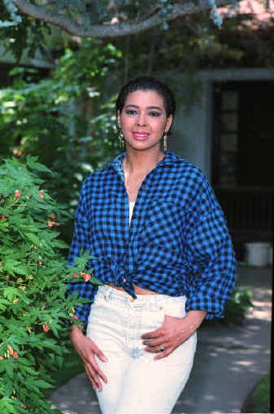 
According to the birth date listed by actress Irene Cara, she would be 26 in this photo from July 2, 1990. The Associated Press places her age at the time as 31.
 (Associated Press / The Spokesman-Review)