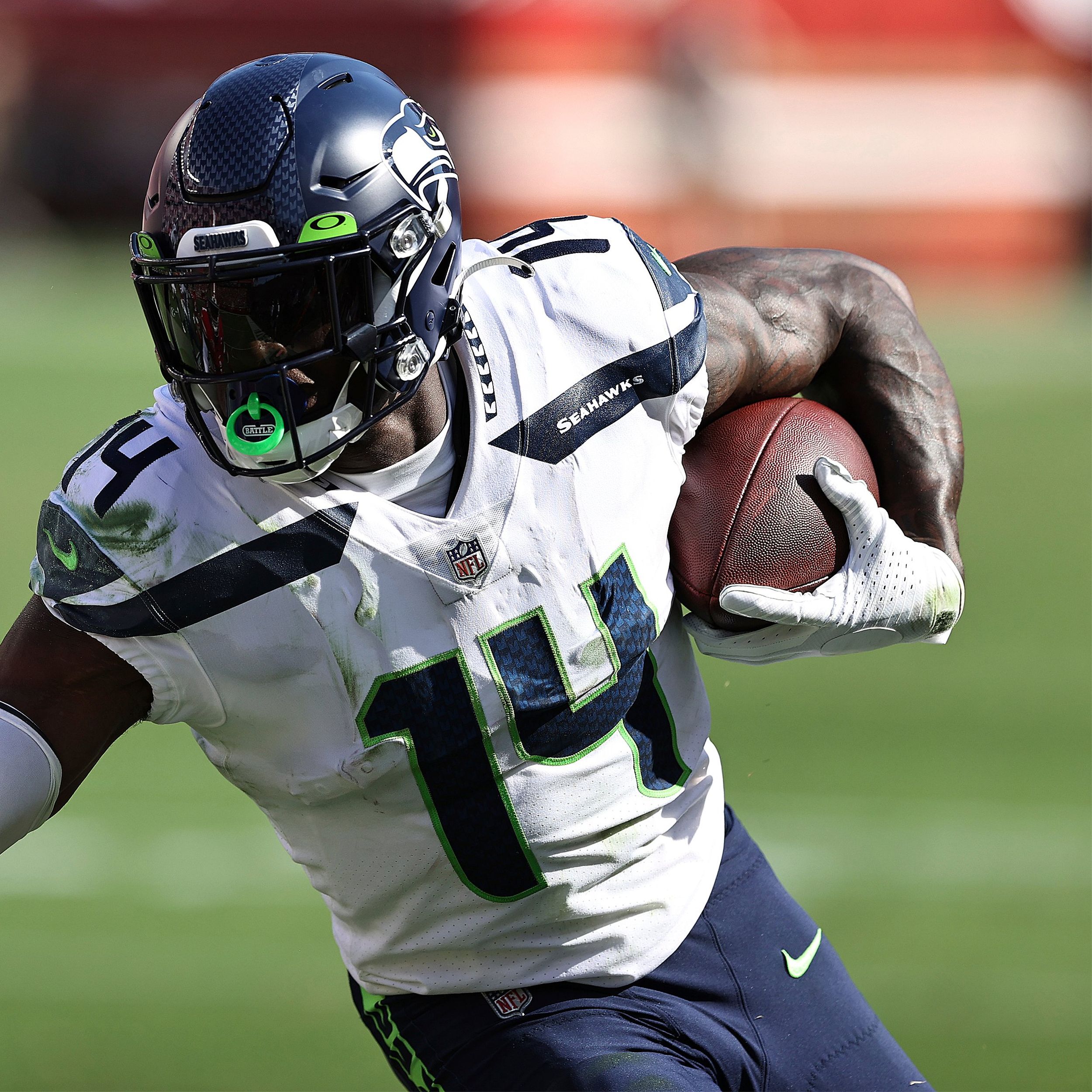 Seahawks mailbag: Answering your questions about DK Metcalf's