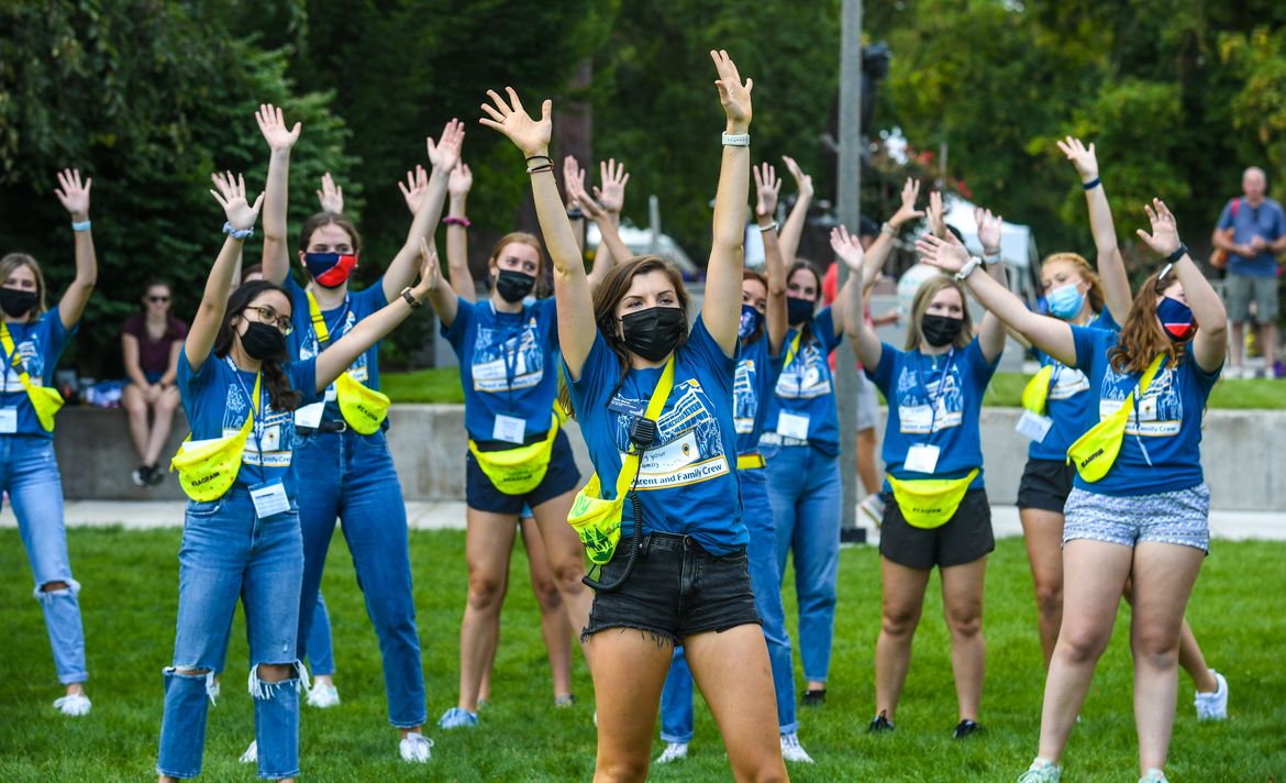 Gonzaga movein day Aug. 27, 2021 The SpokesmanReview