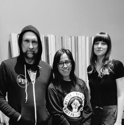 Built to Spill is Doug Martsch, Melanie Radford, and Teresa Esguerra. They'll be at the Lucky You Lounge on Thursday, Aug. 11.  (Courtesy photo)