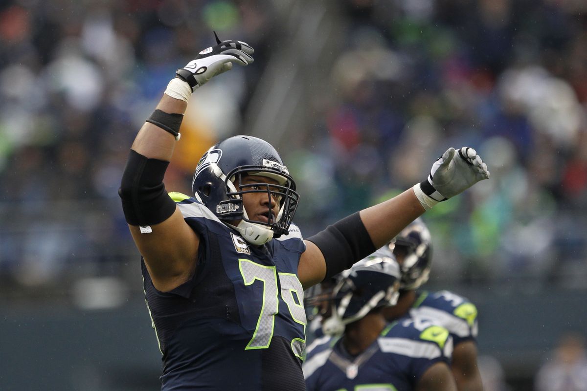 Red Bryant’s release leaves just three players who were with the Seahawks before Pete Carroll and John Schneider took over. (Associated Press)