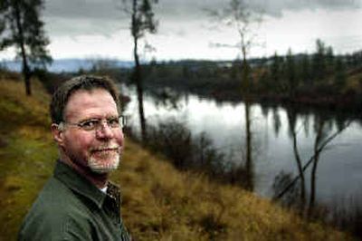 
Bob Hughes, shown at one of his favorite spots near the Plantes Ferry historical site, is retiring from Spokane County Parks and Recreation. 
 (Holly Pickett / The Spokesman-Review)
