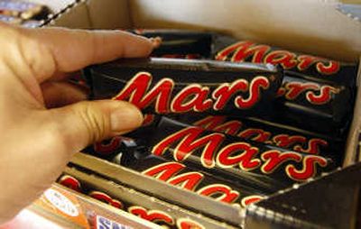 
Top executives at Hershey Co., Mars and Nestle have been accused of price fixing. Associated Press
 (Associated Press / The Spokesman-Review)