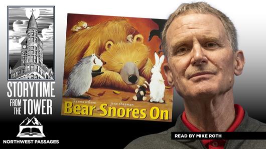 Gonzaga A.D. Mike Roth joins Storytime from the Tower and reads “The ...