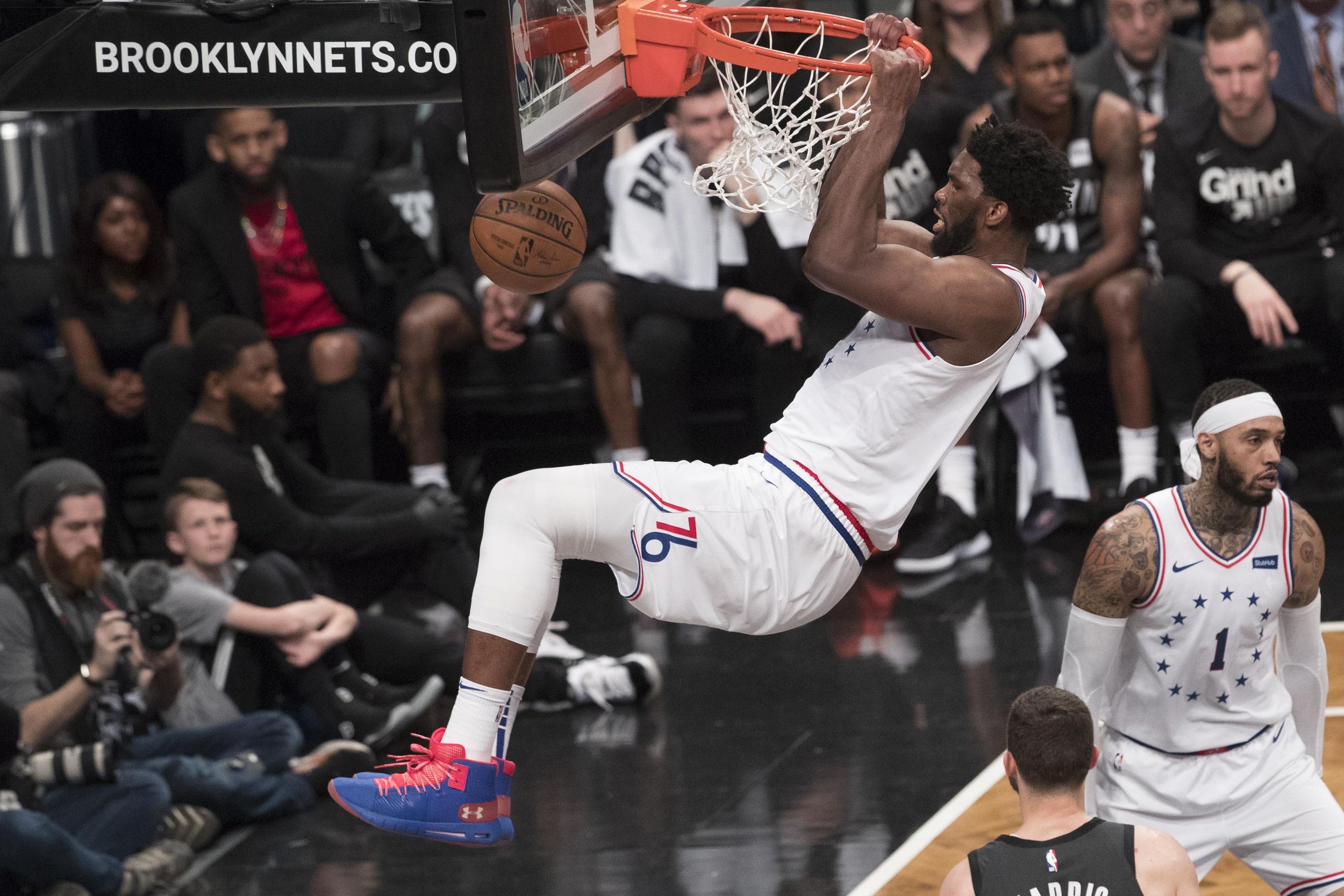 NBA roundup Joel Embiid returns to help 76ers beat Nets for 31 series