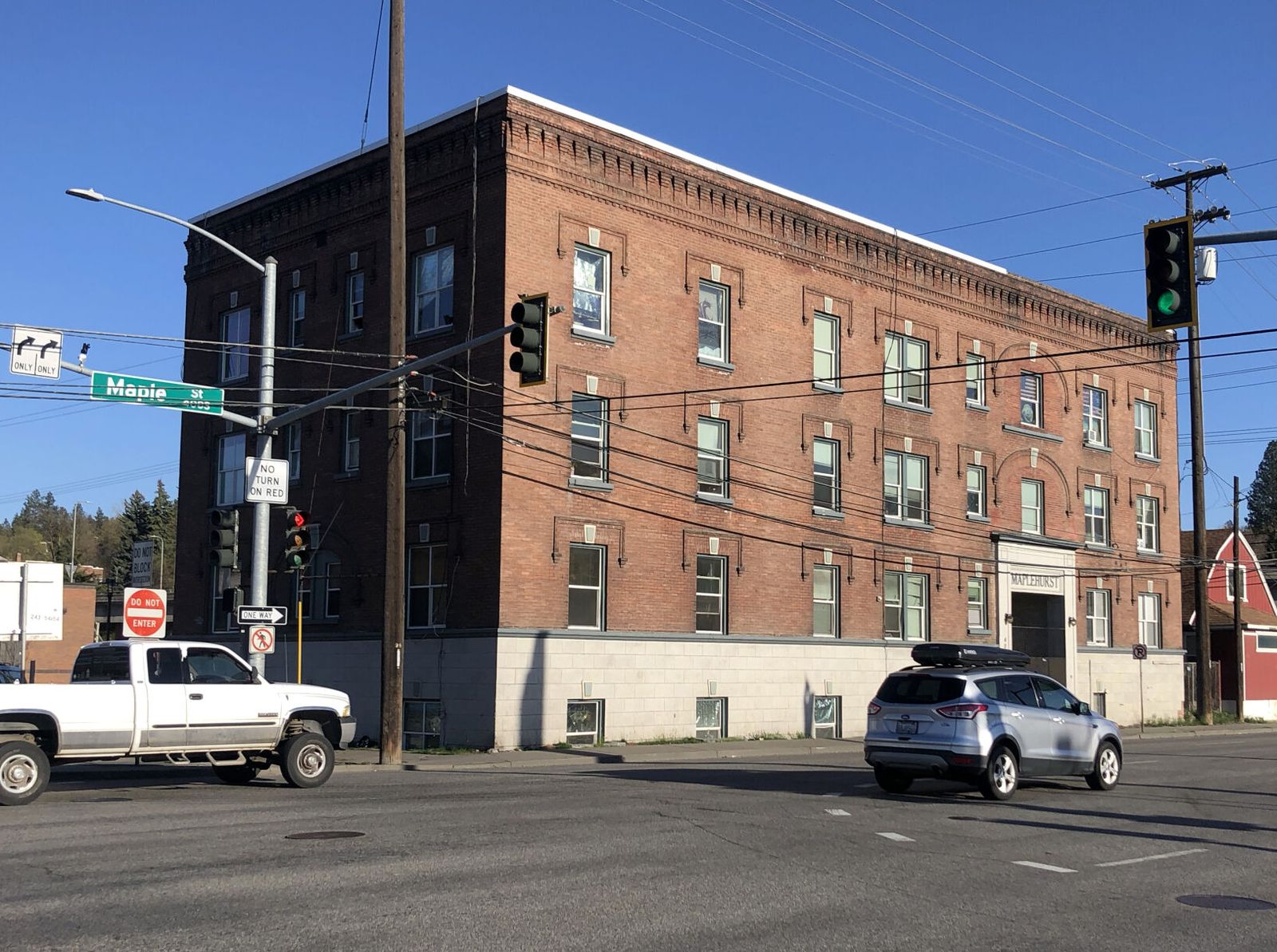 Then & Now Gallery The Maplehurst Apartments April 18, 2021 The