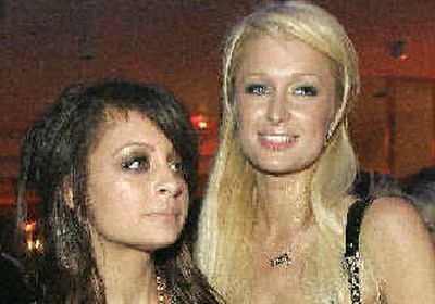 
Nicole Richie and Paris Hilton
 (The Spokesman-Review)