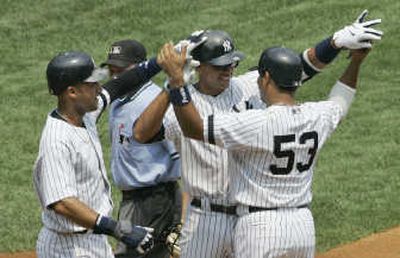 
Alex Rodriguez is the youngest player in history to reach 500 career home runs.Associated Press
 (Associated Press / The Spokesman-Review)