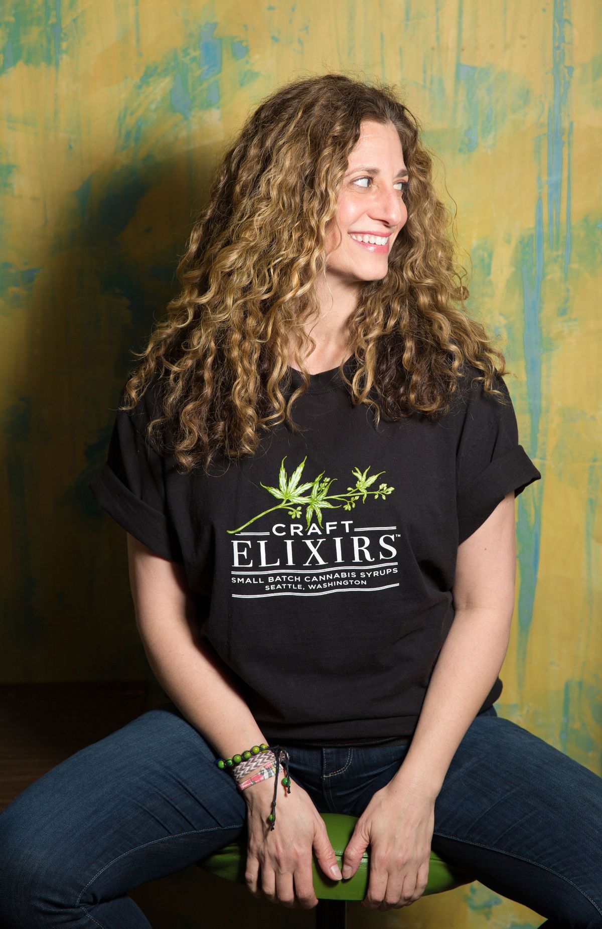 Jamie Hoffman of Craft Elixirs (Courtesy)