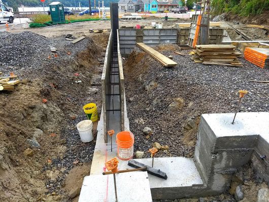 Ask the Builder: Both poured and concrete block foundations can last ...