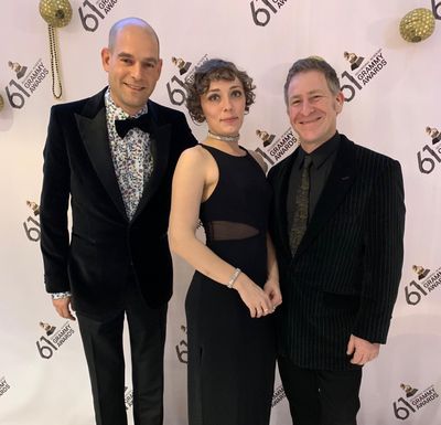 Dave Dresden, Brittany O’Neal and Josh Gabriel released “The Only Road” in 2017. (Courtesy photo)