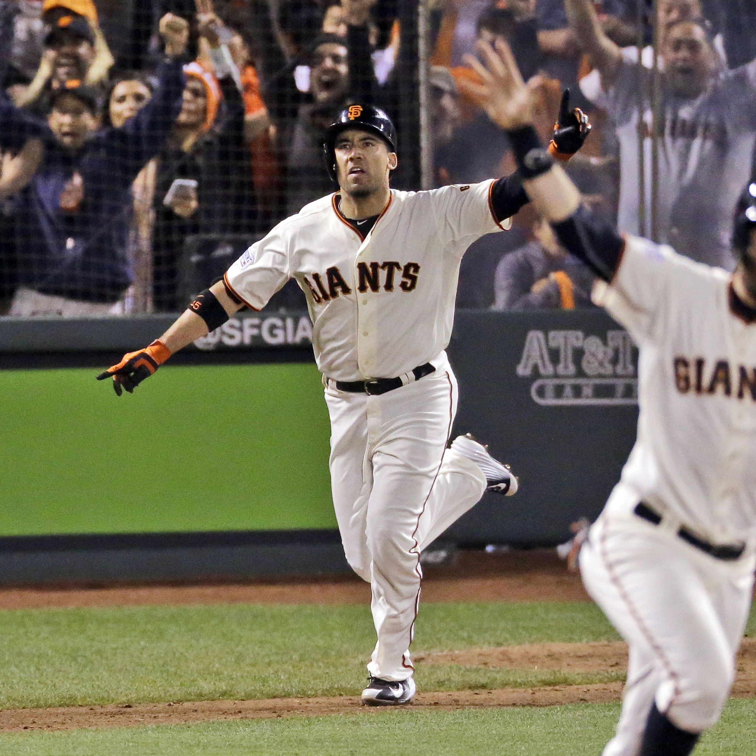 Celebrate the SF Giants' triumph with Jeremy Affeldt and Madison