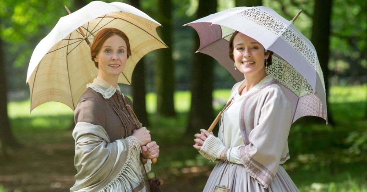 Cynthia Nixon and Jennifer Ehle in “A Quiet Passion.” (Music Box Films)