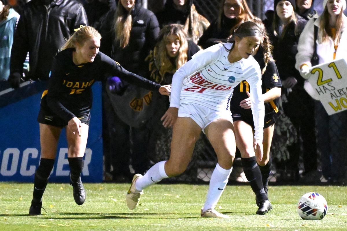 NCAA Tournament Gonzaga women's soccer vs. Idaho (Nov. 11, 2023) Nov. 11, 2023 The