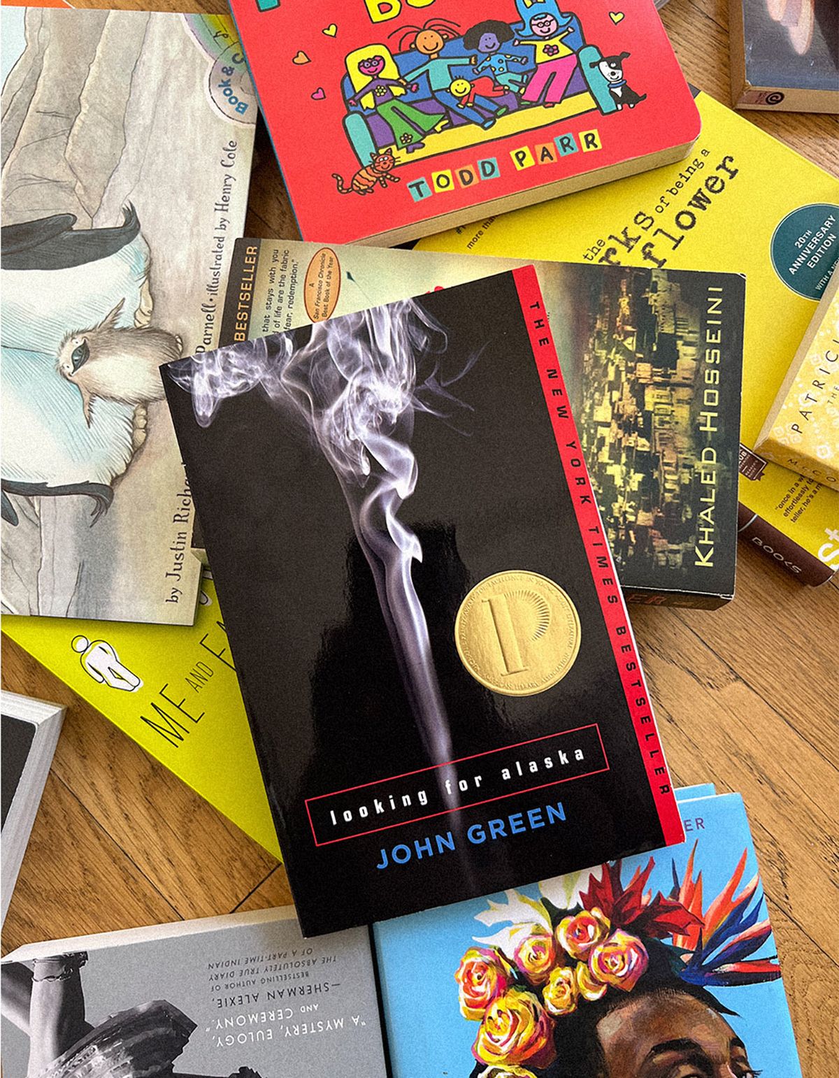 "Looking for Alaska" by John Greeen was the third most frequently banned book in U.S. schools.    (PEN AMERICA/TNS)