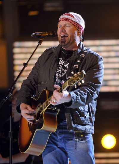 Toby Keith (Associated Press / The Spokesman-Review)