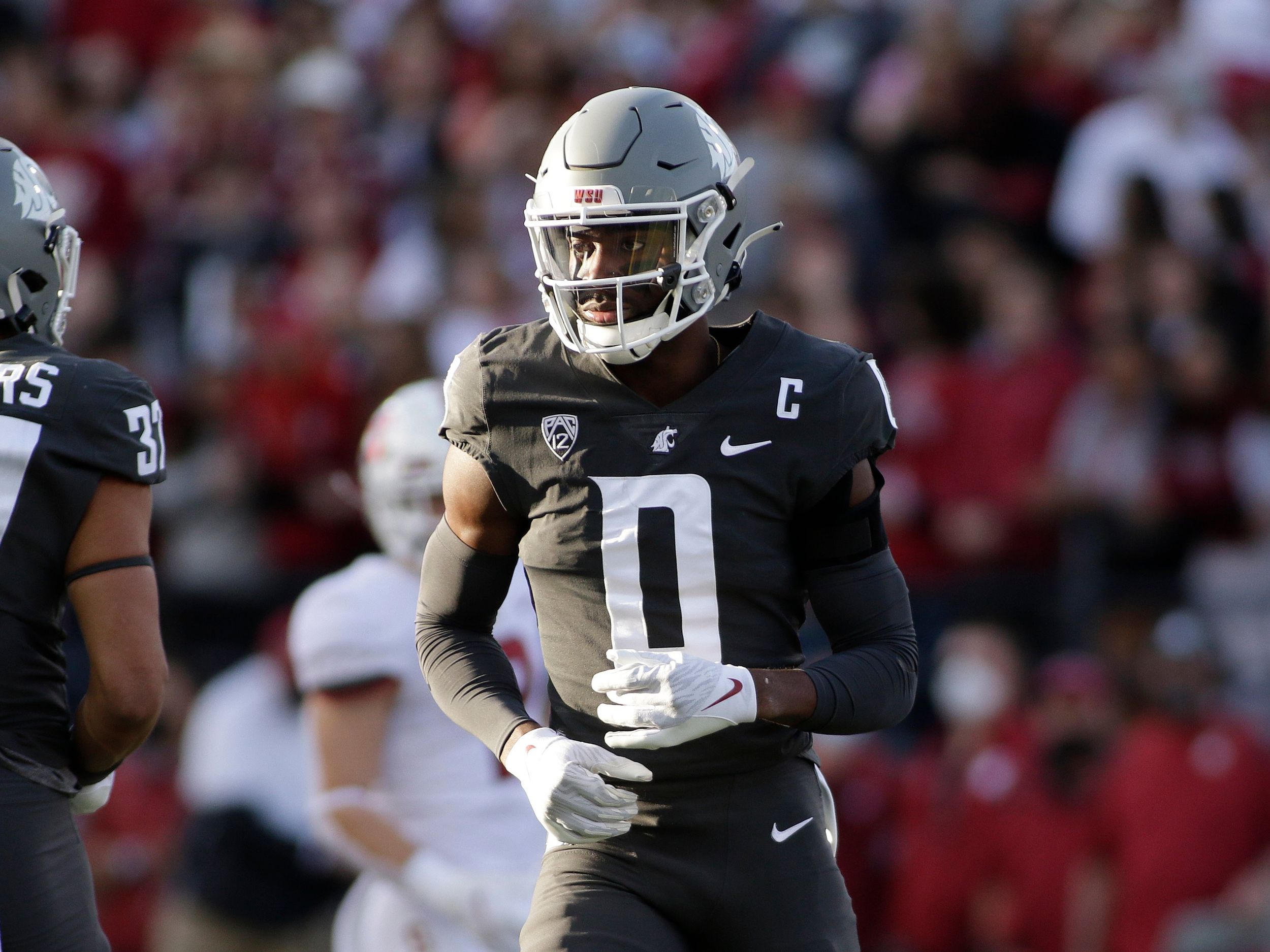 Washington State football products Abraham Lucas, Jaylen Watson and Max  Borghi invited to NFL combine, Washington State Sports