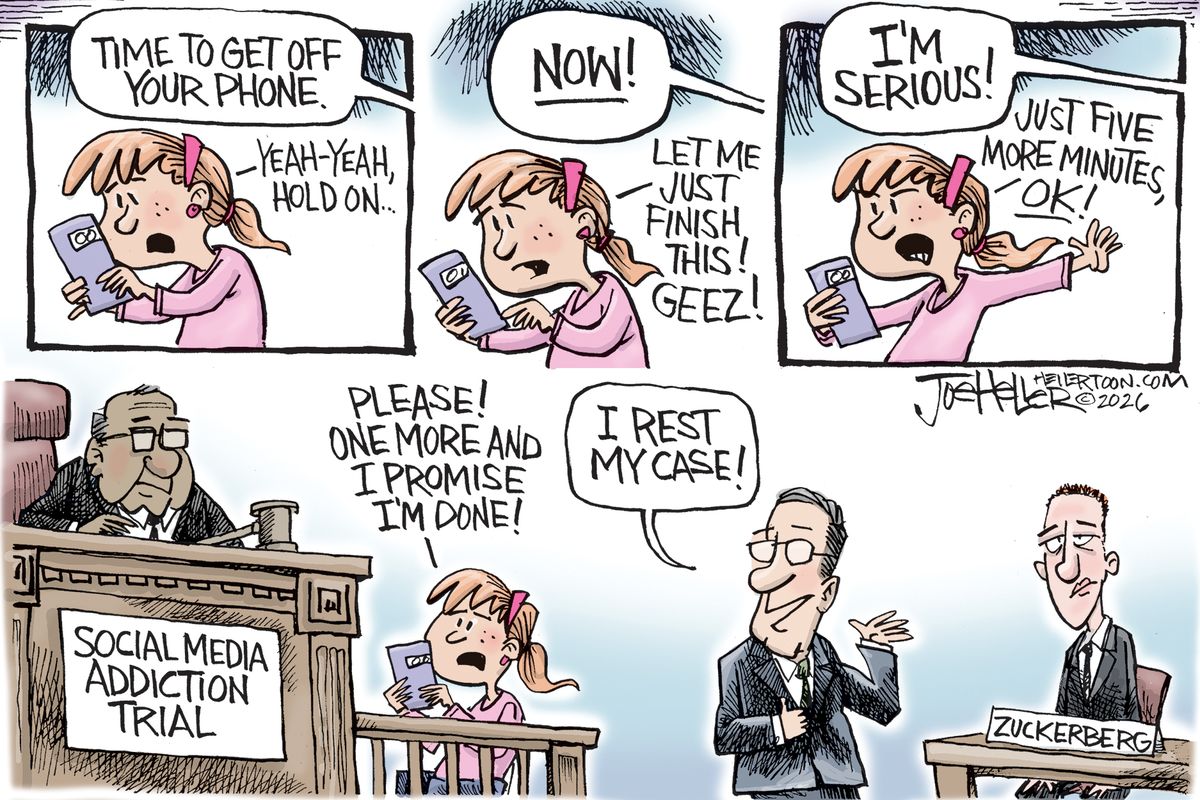Joe Heller cartoon (Joe Heller )