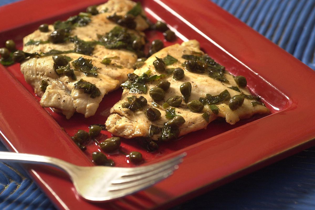 Chicken Piccata is an inexpensive dish to prepare.
