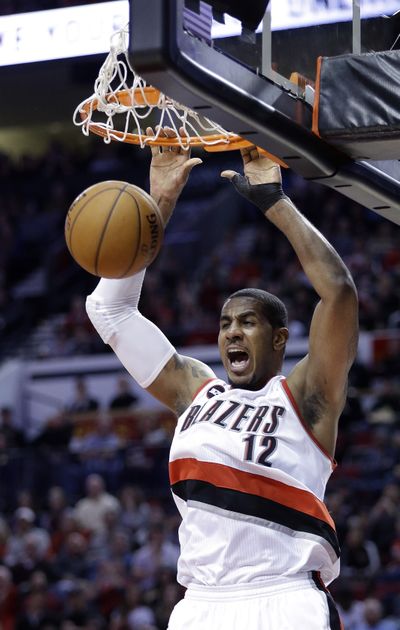 LaMarcus Aldridge has agreed to a four-year, $80 million contract. (Associated Press)