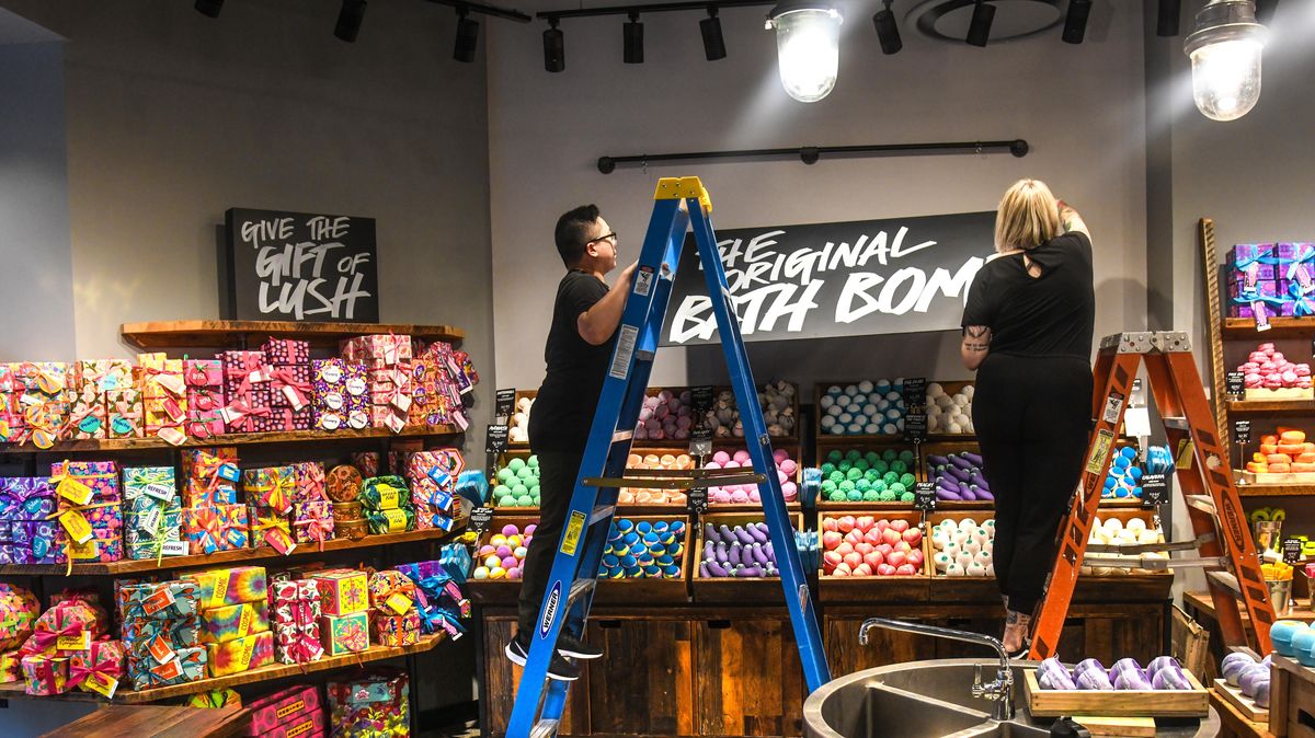 Lush hour: U.K.-based retailer’s Spokane store a link in chain’s global