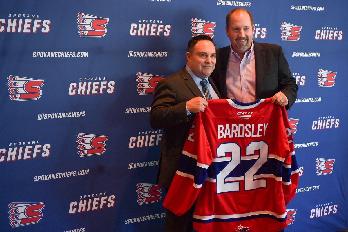 Spokane Chiefs new GM Matt Bardsley emphasizes family, development, winning  | The Spokesman-Review