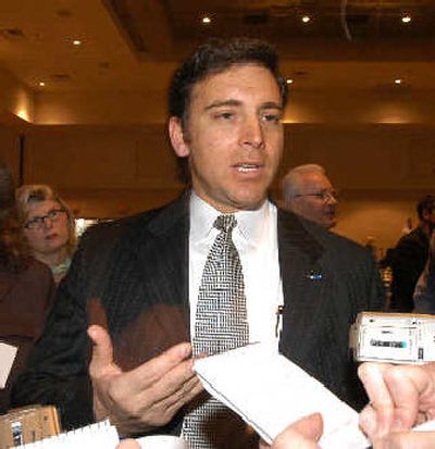 
Ford Motor Company Executive Vice President Mark Fields. 
 (Associated Press / The Spokesman-Review)