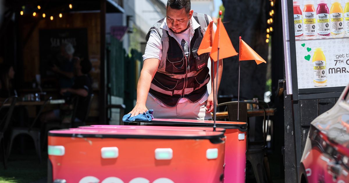 LA may not have flying cars, but more food delivery bots are coming