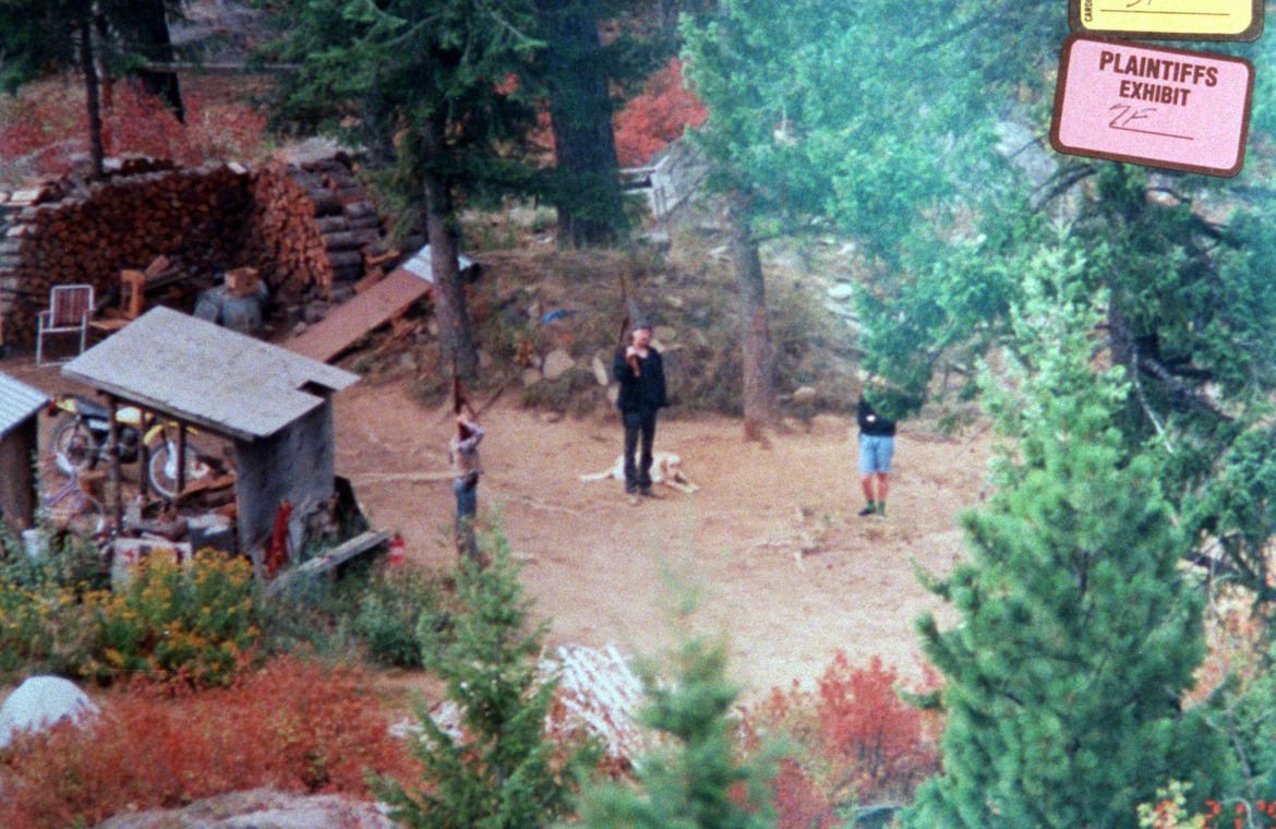 Ruby Ridge standoff  timeline picture story The Spokesman-Review