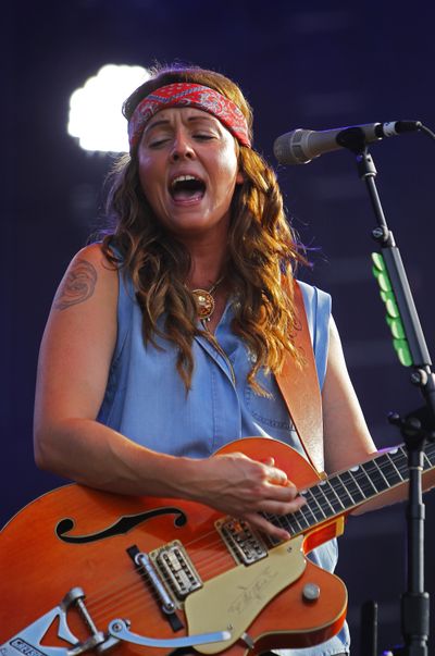 Brandi Carlile will return to Spokane on Wednesday for a show at the Knitting Factory. (Associated Press)