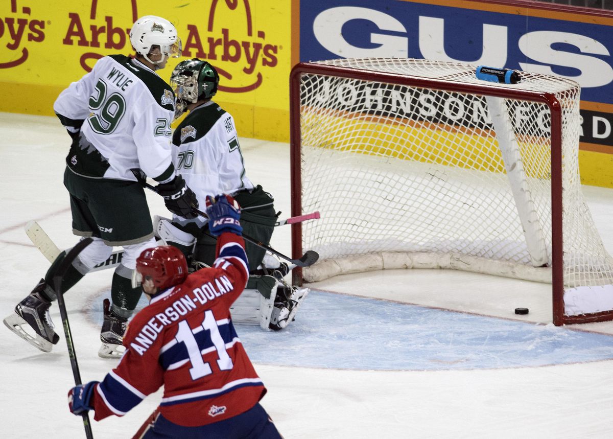 Chiefs score huge 2-1 victory over Silvertips | The ...