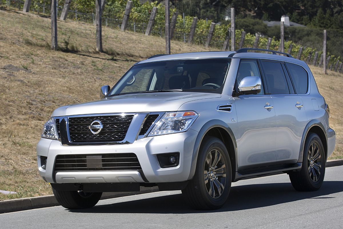 Don Adair Nissan Armada accommodates 8 tows up to 8 500 pounds