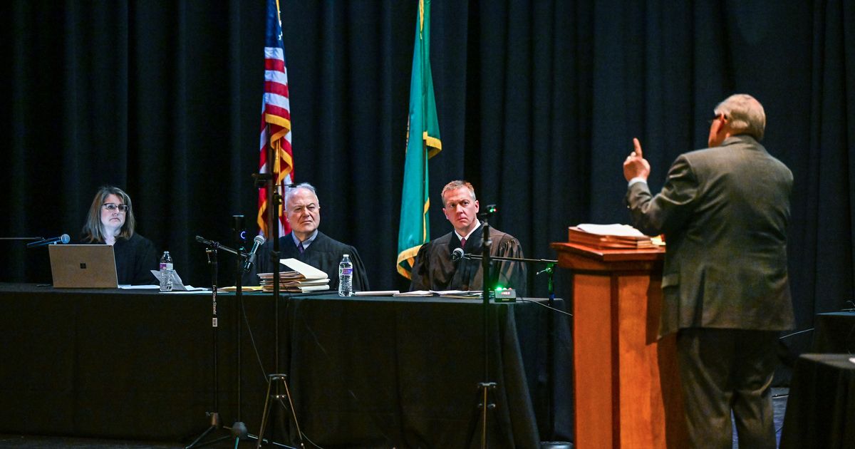 Seeing Democracy In Action: Court Of Appeals Holds Oral Arguments At ...