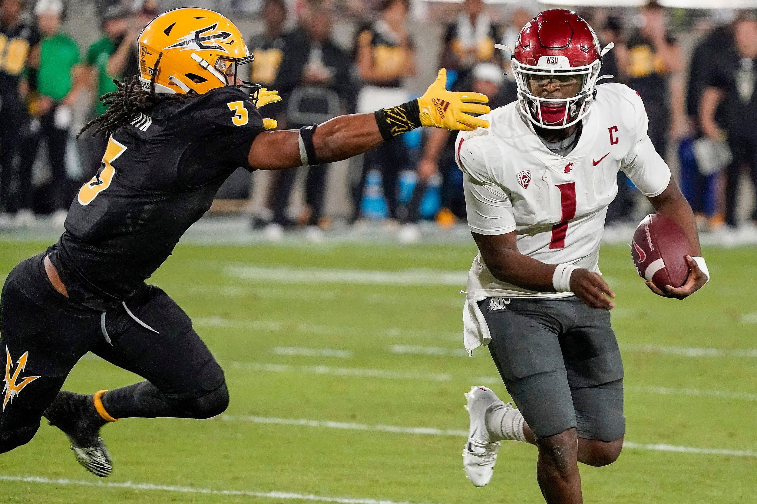 WSU takes momentum into matchup against No. 8 Arizona