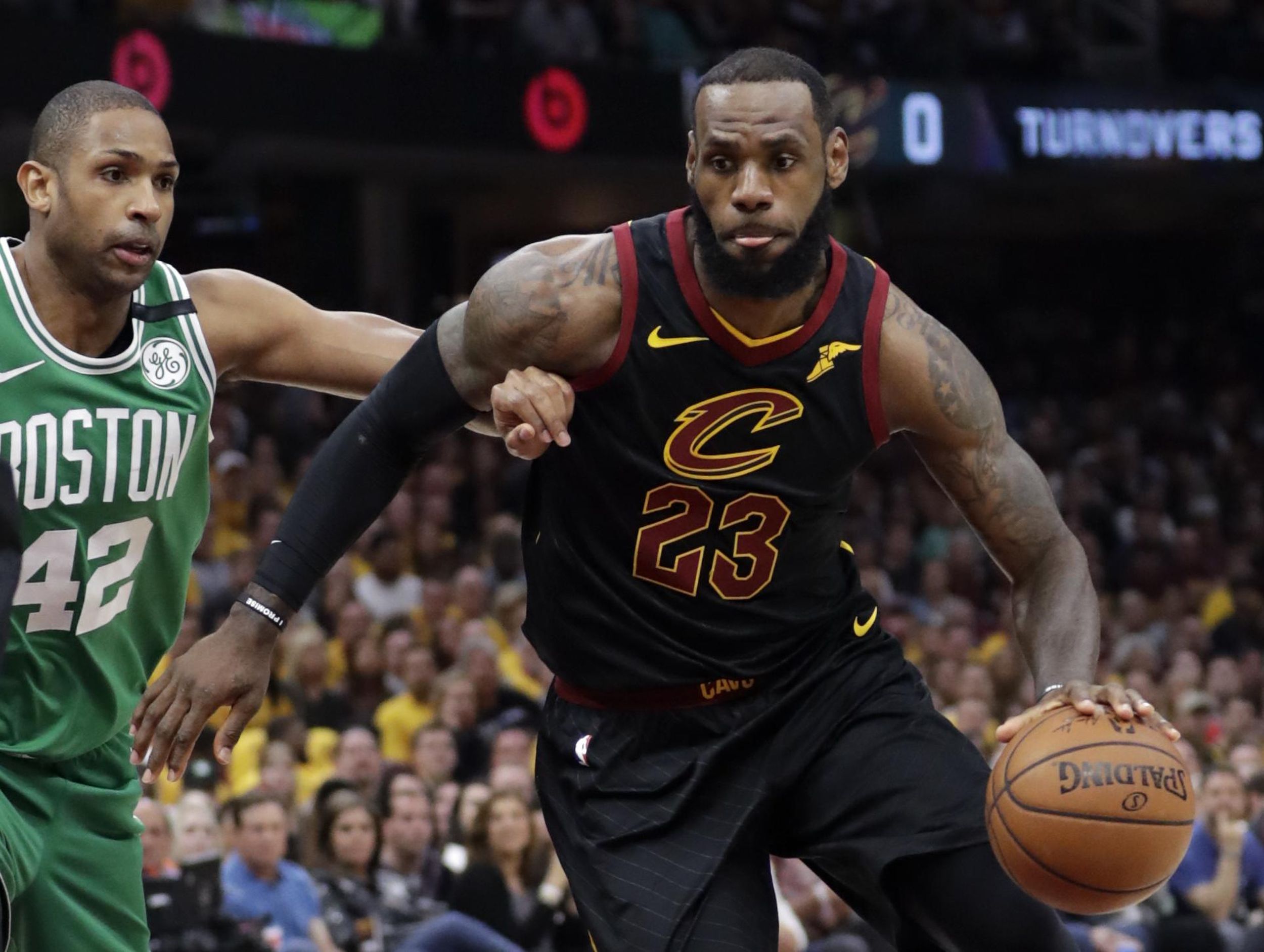 NBA: Celtics' Gordon Hayward drops 39 against Cavaliers