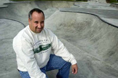 
Pat Estes, who helped bring the skate park to Valley YMCA, is stepping down from his position as associate branch executive to take a CEO position of the YMCA in Bozeman.
 (Holly Pickett / The Spokesman-Review)